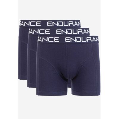 Boxershorts Endurance Burke 3-Pack T.S Bleu - Confort optimal pour la course, sous-vêtements respirants et ajustés. Publicité Boxershorts Endurance Burke 3-Pack T.S Bleu - Confort optimal pour la course, sous-vêtements respirants et ajustés. Publicité