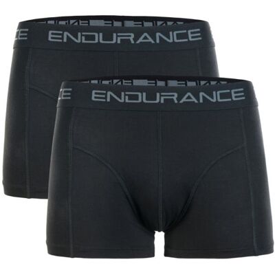 Boxers en bambou Endurance Brighton 2-Pack T. XXL - Confort optimal pour la course à pied et les activités sportives - Publicité Boxers en bambou Endurance Brighton 2-Pack T. XXL - Confort optimal pour la course à pied et les activités sportives - Publicité