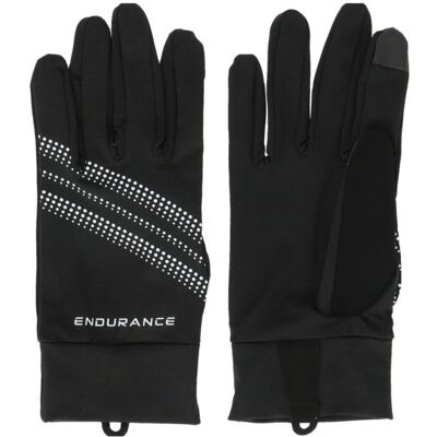 Gants de course Endurance Sherman Run T. XS Noir - Confort et performance pour vos entraînements - Publicité Gants de course Endurance Sherman Run T. XS Noir - Confort et performance pour vos entraînements - Publicité