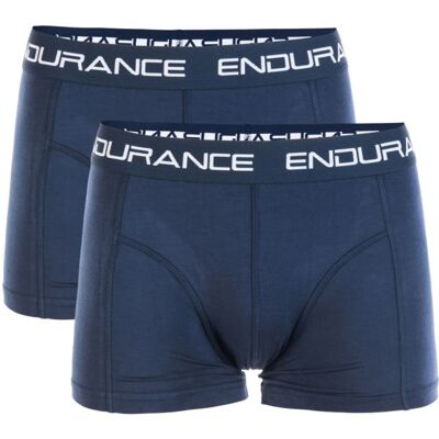 Boxers en bambou Endurance Brighton 2-Pack T. XL - Confort optimal pour la course à pied et les activités sportives - Publicité Boxers en bambou Endurance Brighton 2-Pack T. XL - Confort optimal pour la course à pied et les activités sportives - Publicité