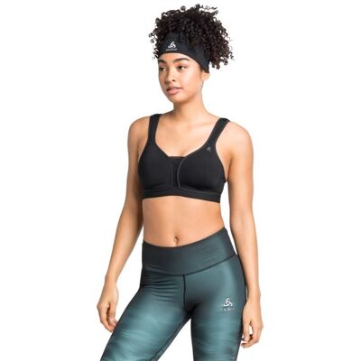 Odlo Soutien-Gorge Sportif Padded High Femme - Taille 85D Noir Confort Optimal pour le Running - Publicité Odlo Soutien-Gorge Sportif Padded High Femme - Taille 85D Noir Confort Optimal pour le Running - Publicité