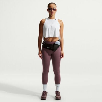 Nike Dri-Fit Swift high-Waisted Tights T. S Marron Femme - Publicité Nike Dri-Fit Swift high-Waisted Tights T. S Marron Femme - Publicité