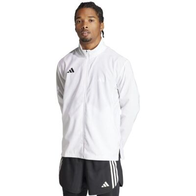 Veste de course adidas Adizero pour homme - Légère, coupe slim - Publicité Veste de course adidas Adizero pour homme - Légère, coupe slim - Publicité