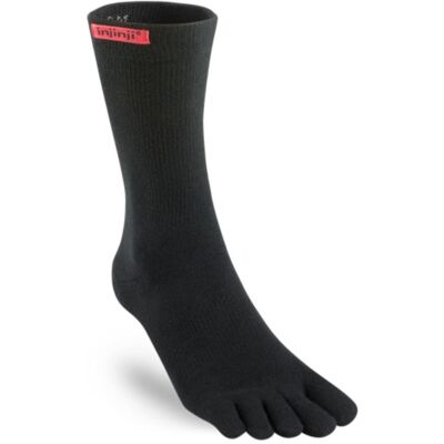 Injinji Sport Original Weight Crew T. M 40½-44 Noir Unisexe - Publicité Injinji Sport Original Weight Crew T. M 40½-44 Noir Unisexe - Publicité