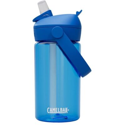 Camelbak Thrive Flip Straw Enfants 14oz - True Blue - Bouteille d'eau - Publicité Camelbak Thrive Flip Straw Enfants 14oz - True Blue - Bouteille d'eau - Publicité