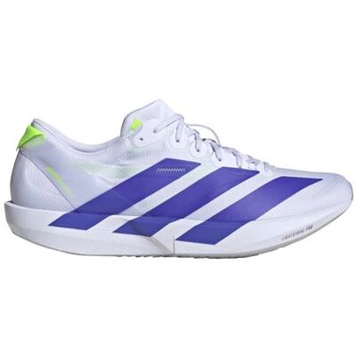 adidas Adizero Adios 9 T. 46 Blanc Homme - Publicité adidas Adizero Adios 9 T. 46 Blanc Homme - Publicité