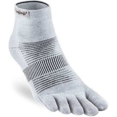 Chaussettes Injinji Run Light Weight Mini Crew Gris XL 47½+ pour un confort optimal lors de vos courses - Publicité Chaussettes Injinji Run Light Weight Mini Crew Gris XL 47½+ pour un confort optimal lors de vos courses - Publicité