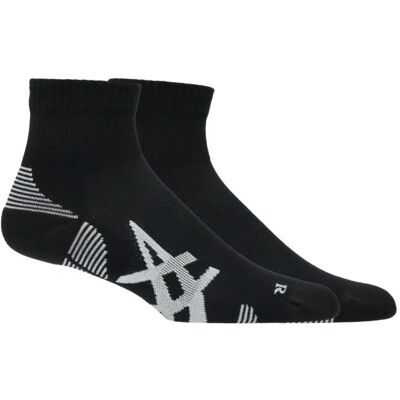Asics Cushioned Run Quarter Sock 2-Pack T. 43-46 III Noir Unisexe - Publicité Asics Cushioned Run Quarter Sock 2-Pack T. 43-46 III Noir Unisexe - Publicité
