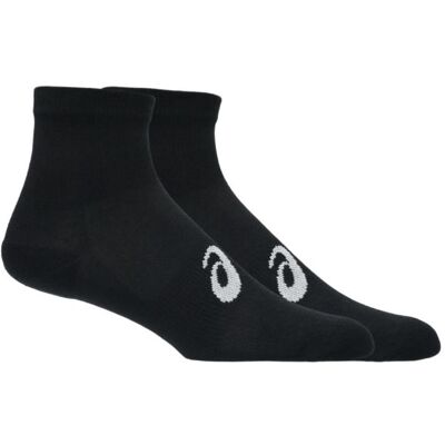 Asics Quarter Sock 3-Pack T. 43-46 III Noir Unisexe - Publicité Asics Quarter Sock 3-Pack T. 43-46 III Noir Unisexe - Publicité