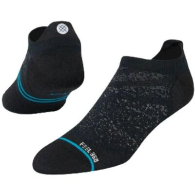 Stance Run Ultralight Tab Sock T. S Noir Homme - Publicité Stance Run Ultralight Tab Sock T. S Noir Homme - Publicité