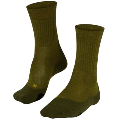 Falke TK2 Explore Wool Socks T. 39-41 Vert Homme - Publicité Falke TK2 Explore Wool Socks T. 39-41 Vert Homme - Publicité