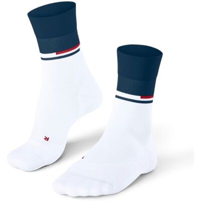 FALKE® Chaussettes de compression pour la course, blanches, T. 39-41 – Soutien optimal et récupération rapide lors de vos entraînements. Publicité FALKE® Chaussettes de compression pour la course, blanches, T. 39-41 – Soutien optimal et récupération rapide lors de vos entraînements. Publicité