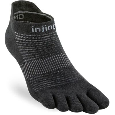 Chaussettes Injinji Run Original Weight No Show Noir XL 47½+ - Confort optimal pour la course et l'entraînement - Publicité Chaussettes Injinji Run Original Weight No Show Noir XL 47½+ - Confort optimal pour la course et l'entraînement - Publicité