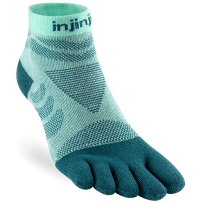 Chaussettes Injinji Ultra Run Midweight Mini Crew Bleu M/L 40½-44½ pour un confort optimal et protection lors de vos courses - Publicité Chaussettes Injinji Ultra Run Midweight Mini Crew Bleu M/L 40½-44½ pour un confort optimal et protection lors de vos courses - Publicité