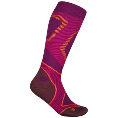 Bauerfeind Chaussettes de Compression Run Performance Hautes T. L (41-43) Rose pour un confort optimal lors de la course. Publicité Bauerfeind Chaussettes de Compression Run Performance Hautes T. L (41-43) Rose pour un confort optimal lors de la course. Publicité