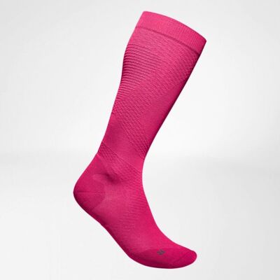 Chaussettes de Compression Ultralégères Bauerfeind Hautes T. S 41-43 Rose - Confort Optimal pour la Course à Pied - Publicité Chaussettes de Compression Ultralégères Bauerfeind Hautes T. S 41-43 Rose - Confort Optimal pour la Course à Pied - Publicité