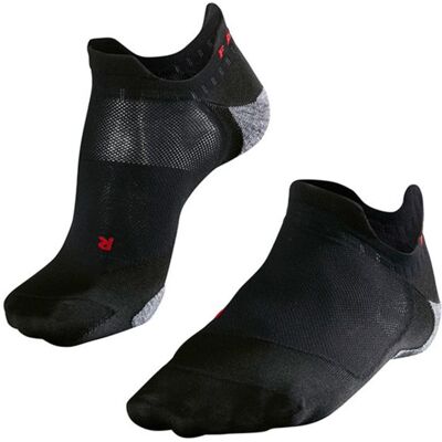 FALKE® RU5 Chaussettes de course invisibles T. 46-48 Noir-Mélange pour un confort et une performance maximaux. Publicité FALKE® RU5 Chaussettes de course invisibles T. 46-48 Noir-Mélange pour un confort et une performance maximaux. Publicité