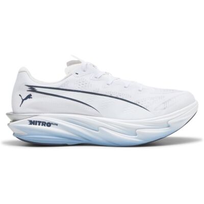 PUMA Deviate Nitro Elite 4 T. 44 Blanc Homme - Publicité PUMA Deviate Nitro Elite 4 T. 44 Blanc Homme - Publicité