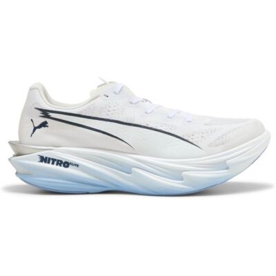 PUMA Deviate Nitro Elite 4 T. 39 Blanc Femme - Publicité PUMA Deviate Nitro Elite 4 T. 39 Blanc Femme - Publicité