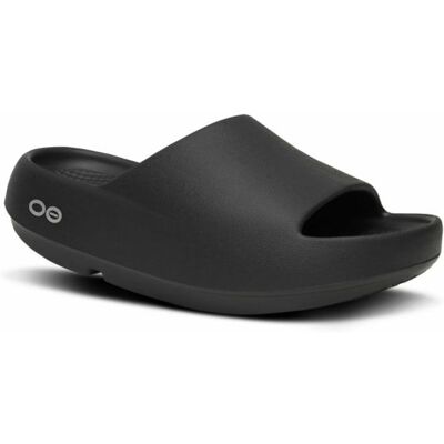 Oofos Ooahh+ Sandal T. 41 Noir Unisexe - Publicité Oofos Ooahh+ Sandal T. 41 Noir Unisexe - Publicité