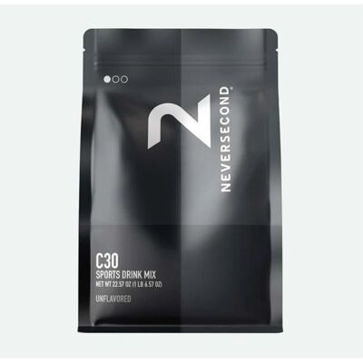 NeverSecond C30 Poudre Énergétique Non Sucrée 640g – Hydratation Optimale pour Entraînement de Course, Énergie et Endurance - Publicité NeverSecond C30 Poudre Énergétique Non Sucrée 640g – Hydratation Optimale pour Entraînement de Course, Énergie et Endurance - Publicité