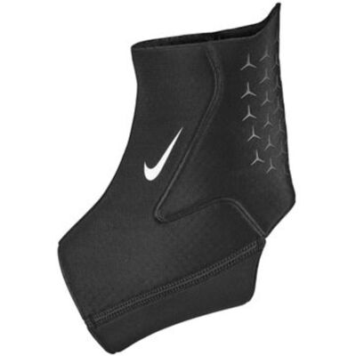 Nike Pro Ankle Sleeve 3.0 Taille M 20-23 cm Noir pour Soins Sportifs et Running - Publicité Nike Pro Ankle Sleeve 3.0 Taille M 20-23 cm Noir pour Soins Sportifs et Running - Publicité