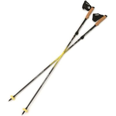 Silva Running Poles Carbon Z Adjustable T. 120-140CM Noir Unisexe - Publicité Silva Running Poles Carbon Z Adjustable T. 120-140CM Noir Unisexe - Publicité