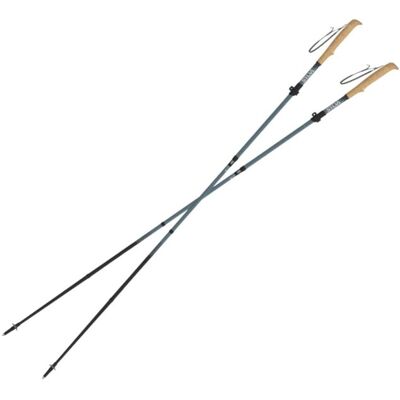 Silva Trekking Poles Carbon Z Adjustable T. ONE SIZE Bleu Unisexe - Publicité Silva Trekking Poles Carbon Z Adjustable T. ONE SIZE Bleu Unisexe - Publicité