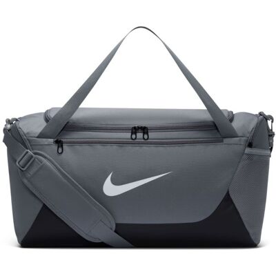 Nike Brasilia Training Duffel Bag 40L T. ONE SIZE Gris Unisexe - Publicité Nike Brasilia Training Duffel Bag 40L T. ONE SIZE Gris Unisexe - Publicité