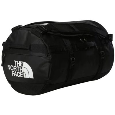 The North Face Base Camp Duffel - S T. One Taille Noir - Sac de sport robuste et spacieux pour vos aventures en plein air - Publicité The North Face Base Camp Duffel - S T. One Taille Noir - Sac de sport robuste et spacieux pour vos aventures en plein air - Publicité