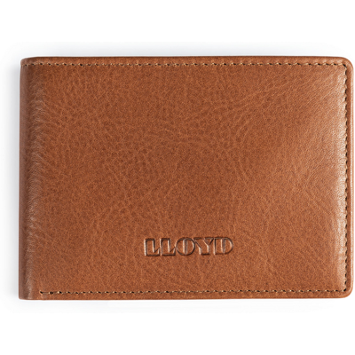 LLOYD Unisex PORTEFEUILLE Marron in - Cuir lisse Bœuf - Publicité LLOYD Unisex PORTEFEUILLE Marron in - Cuir lisse Bœuf - Publicité