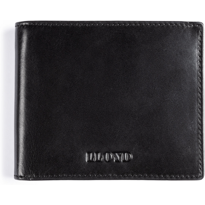LLOYD Unisex PORTEFEUILLE Noir in - Cuir lisse Bœuf - Publicité LLOYD Unisex PORTEFEUILLE Noir in - Cuir lisse Bœuf - Publicité