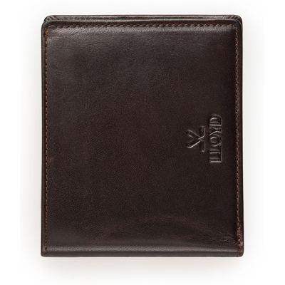 LLOYD Unisex PORTEFEUILLE Marron in - Cuir lisse Bœuf - Publicité LLOYD Unisex PORTEFEUILLE Marron in - Cuir lisse Bœuf - Publicité