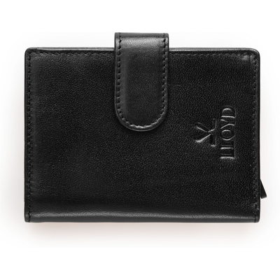 LLOYD Unisex PORTE-CARTES Noir in - Cuir lisse Bœuf - Publicité LLOYD Unisex PORTE-CARTES Noir in - Cuir lisse Bœuf - Publicité