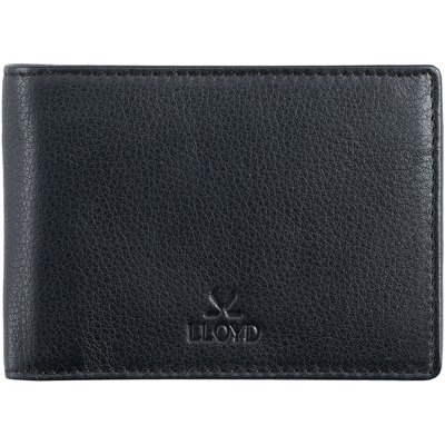 LLOYD Unisex PORTEFEUILLE Noir in - Cuir lisse - Publicité LLOYD Unisex PORTEFEUILLE Noir in - Cuir lisse - Publicité