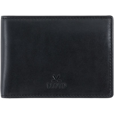 LLOYD Unisex PORTEFEUILLE Noir in - Cuir lisse - Publicité LLOYD Unisex PORTEFEUILLE Noir in - Cuir lisse - Publicité
