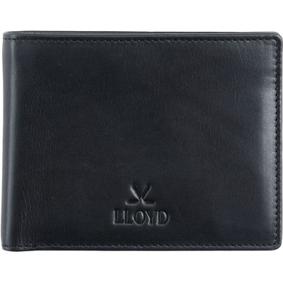 LLOYD Unisex PORTEFEUILLE Noir in - Cuir lisse - Publicité LLOYD Unisex PORTEFEUILLE Noir in - Cuir lisse - Publicité