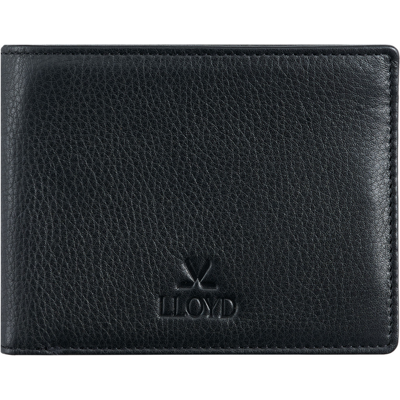 LLOYD Unisex PORTEFEUILLE Noir in - Cuir lisse - Publicité LLOYD Unisex PORTEFEUILLE Noir in - Cuir lisse - Publicité