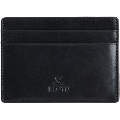 LLOYD Unisex PORTE-CARTES Noir in - Cuir lisse - Publicité LLOYD Unisex PORTE-CARTES Noir in - Cuir lisse - Publicité