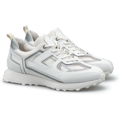LLOYD Unisex EDGE Baskets Baskets basses Blanc in 46 Largeur normale Textile Cuir enduit simili cuir Loisirs - Publicité LLOYD Unisex EDGE Baskets Baskets basses Blanc in 46 Largeur normale Textile Cuir enduit simili cuir Loisirs - Publicité