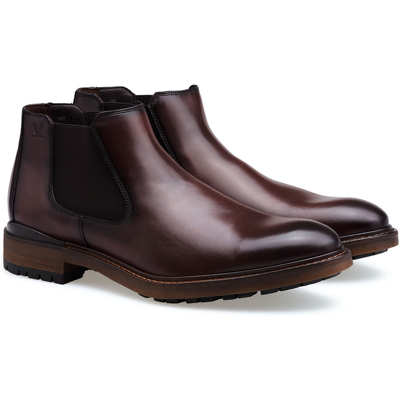 LLOYD Unisex VIBE 315 Bottines Chelsea à enfiler Marron in 39 Largeur normale Cuir lisse Business Loisirs - Publicité LLOYD Unisex VIBE 315 Bottines Chelsea à enfiler Marron in 39 Largeur normale Cuir lisse Business Loisirs - Publicité