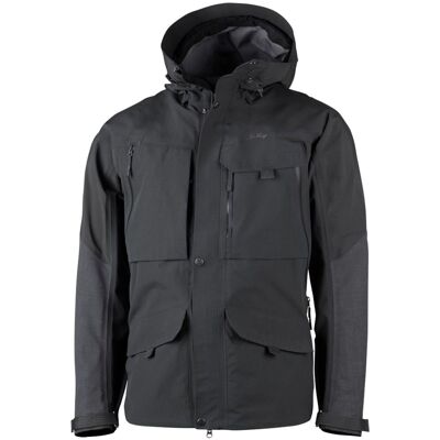 Veste Lundhags Ocke Ms Charbon XXL - Vêtement de plein air - Publicité Veste Lundhags Ocke Ms Charbon XXL - Vêtement de plein air - Publicité