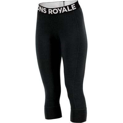 Mons Royale Cascade Merino Flex 200 Legging 3/4 - Publicité Mons Royale Cascade Merino Flex 200 Legging 3/4 - Publicité