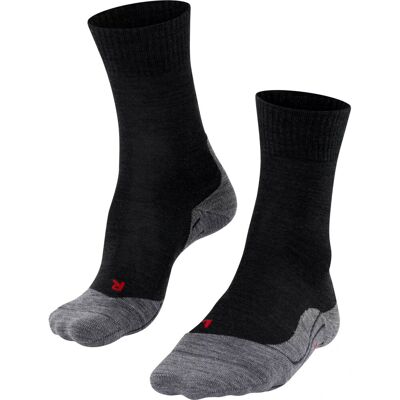 Falke TK5 Wander, chaussettes de randonnée, hommes, noir - Publicité Falke TK5 Wander, chaussettes de randonnée, hommes, noir - Publicité