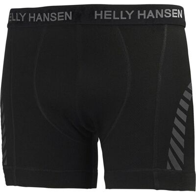 Helly Hansen HH Lifa Merino Boxer, hommes, noir - Publicité Helly Hansen HH Lifa Merino Boxer, hommes, noir - Publicité