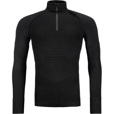 Ortovox 230 Competition Zip Neck, hommes, noir - Publicité Ortovox 230 Competition Zip Neck, hommes, noir - Publicité