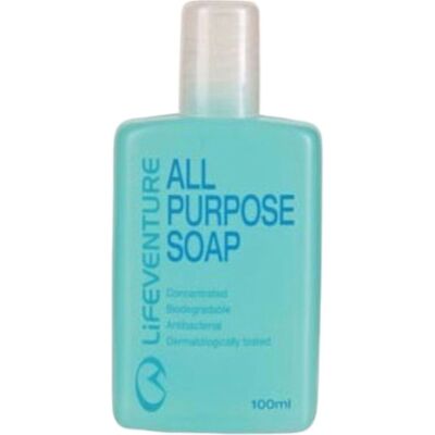 Savon Multiusages Lifeventure (100ml) - Publicité Savon Multiusages Lifeventure (100ml) - Publicité