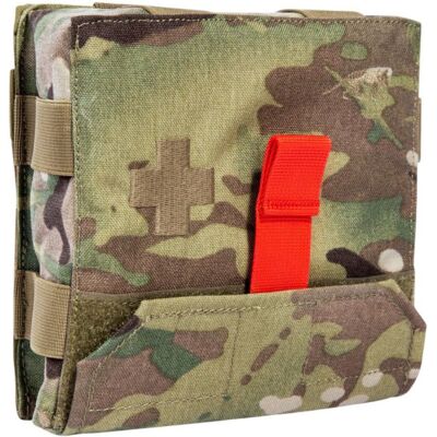 Tasmanian Tiger IFAK Pouch S MKII MC, premiers secours, camo - Publicité Tasmanian Tiger IFAK Pouch S MKII MC, premiers secours, camo - Publicité