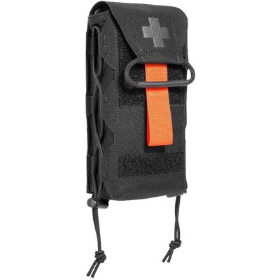 Tasmanian Tiger IFAK Pouch Vertical, premiers secours, noir - Publicité Tasmanian Tiger IFAK Pouch Vertical, premiers secours, noir - Publicité