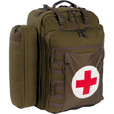 Tasmanian Tiger First Responder MKIII, trousse de premiers secours, verte - Publicité Tasmanian Tiger First Responder MKIII, trousse de premiers secours, verte - Publicité